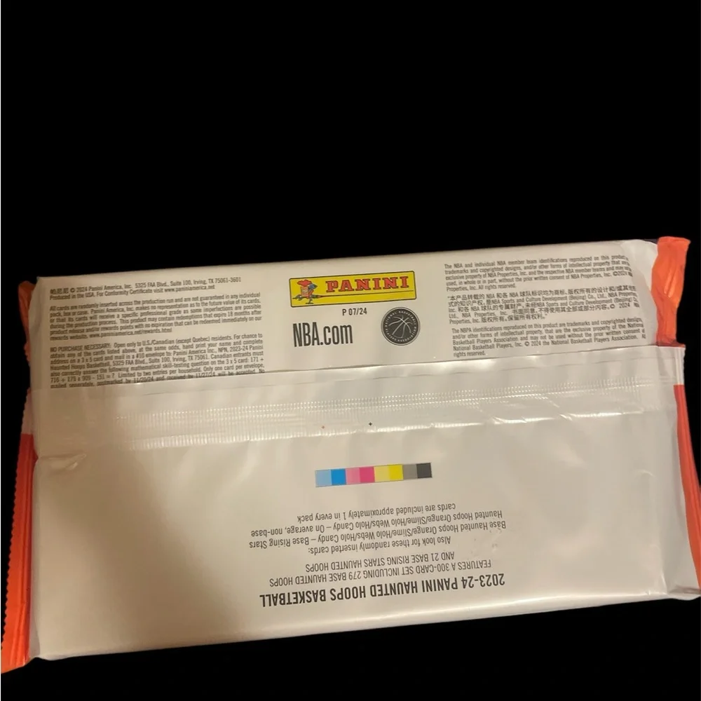 Panini Haunted Hoops NBA Basketball cards (Wenby RC or parallel?) - Picture 3 of 3